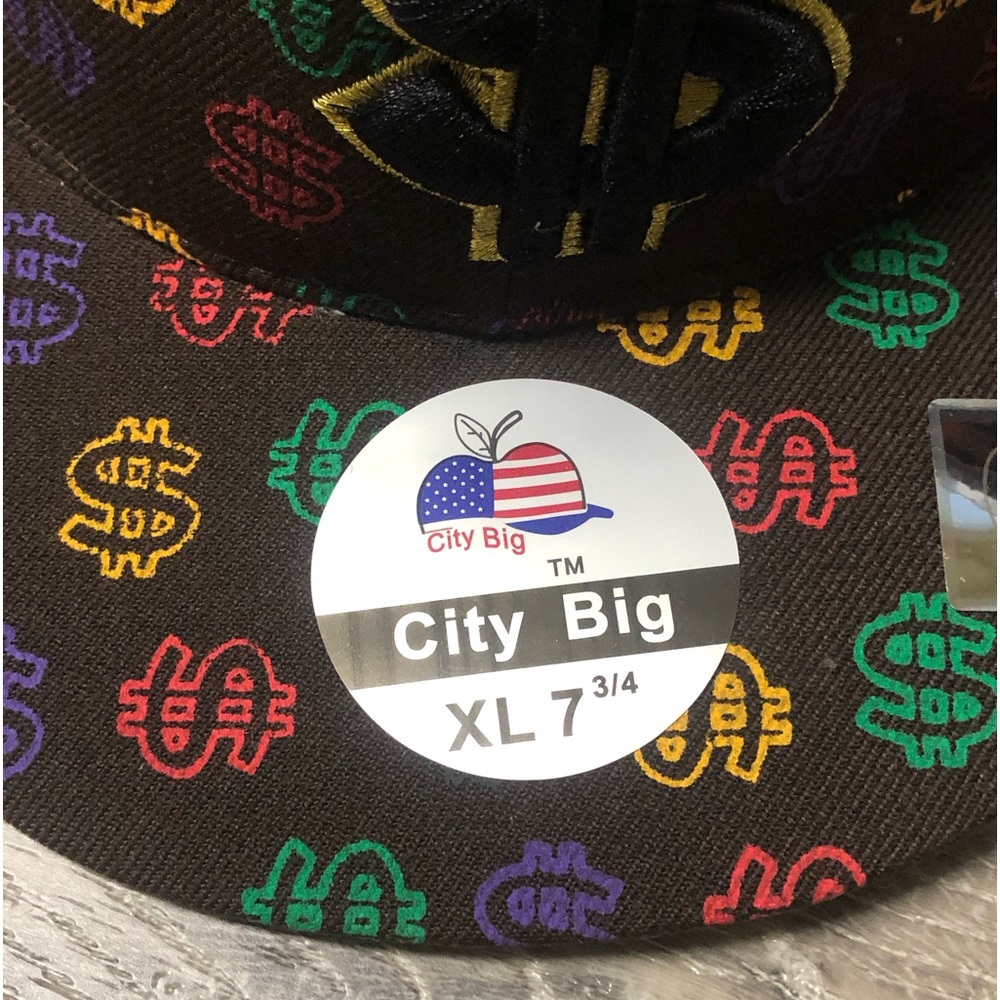 DOLLAR SIGN 💲 HAT - Picture 2 of 9